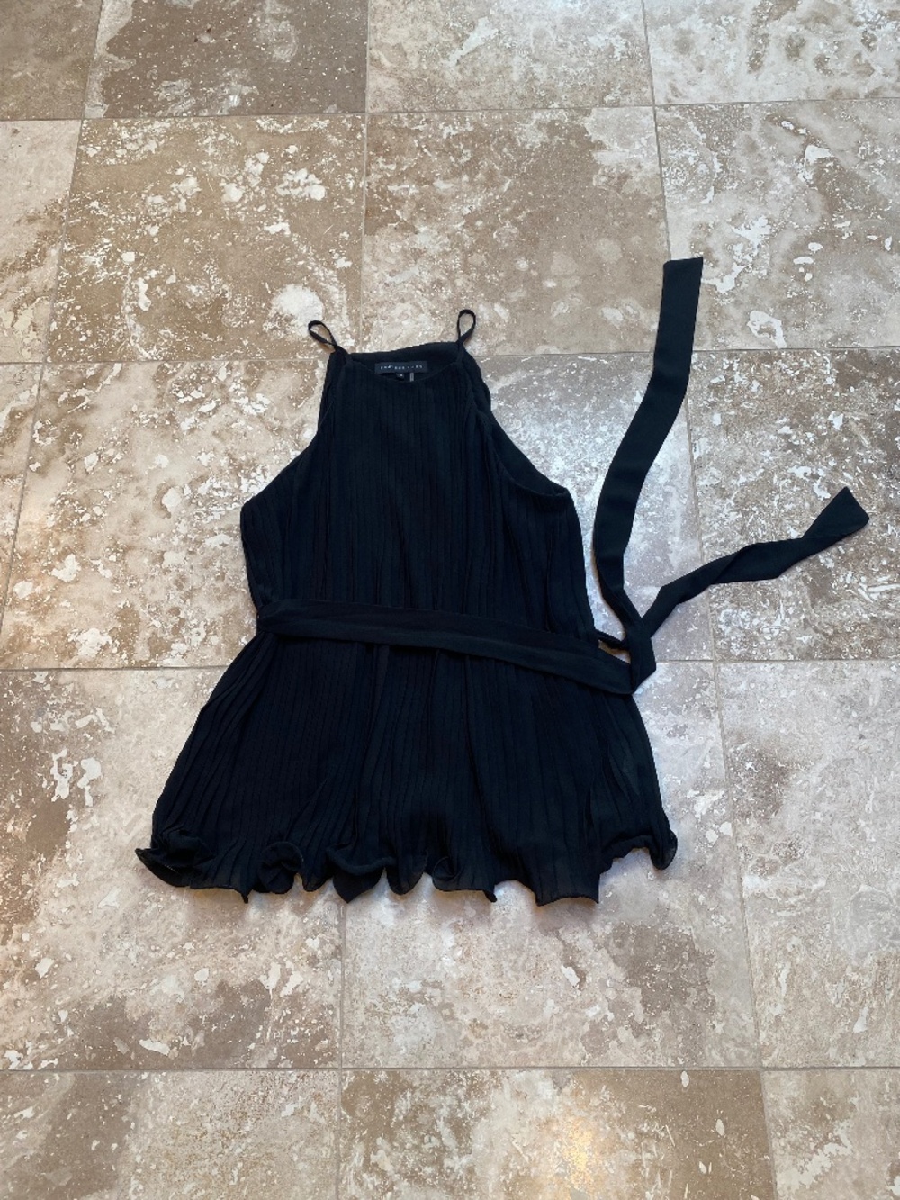 Chiffon Pleated Cami